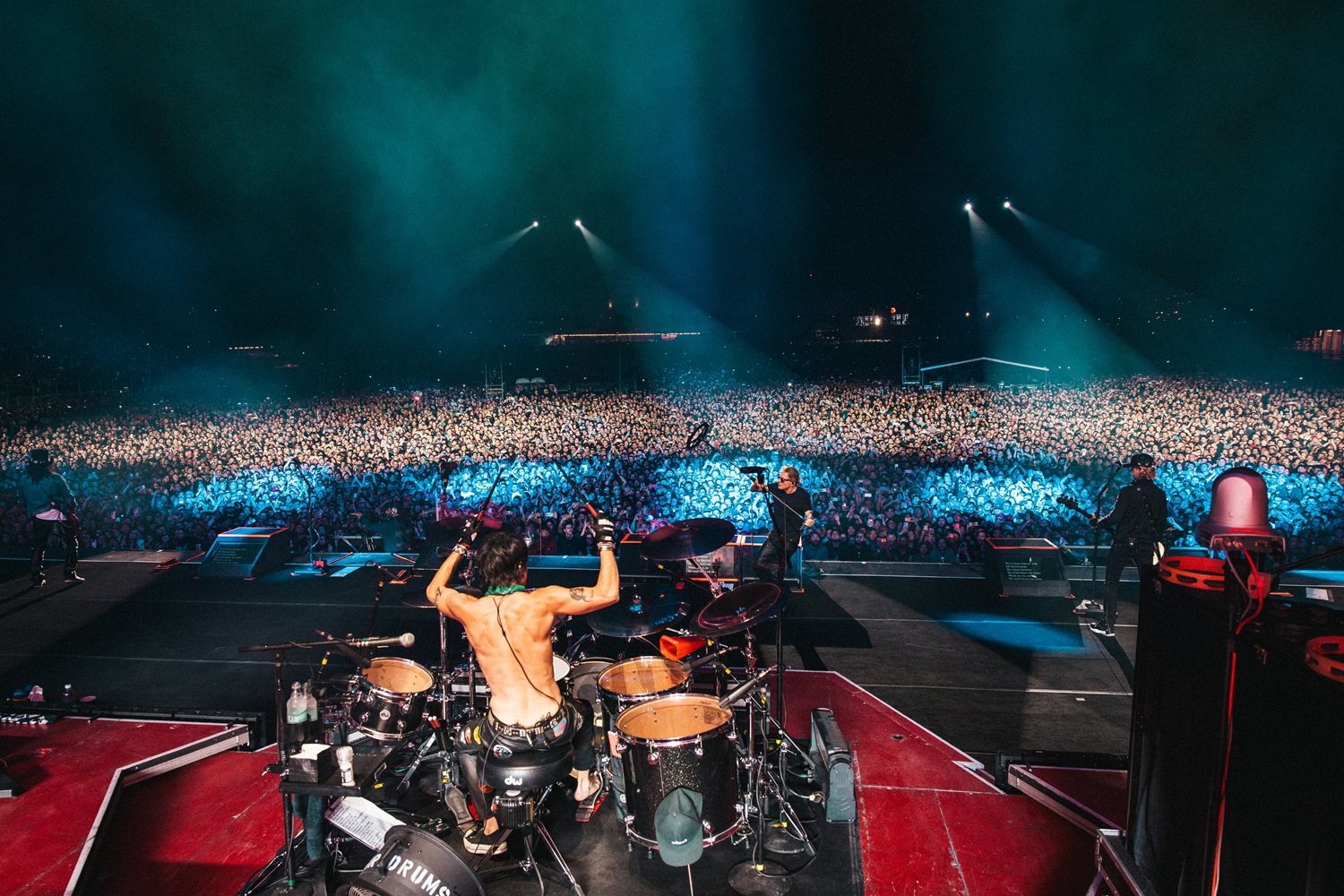 Guns N' Roses: Generaciones con apetito de destrucción